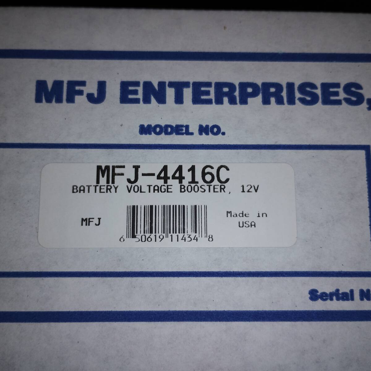 Yahoo!オークション - MFJ-4416C スーパーバッテリーブースター Yahoo!オークション - MFJ-4416C スーパーバッテリーブースター