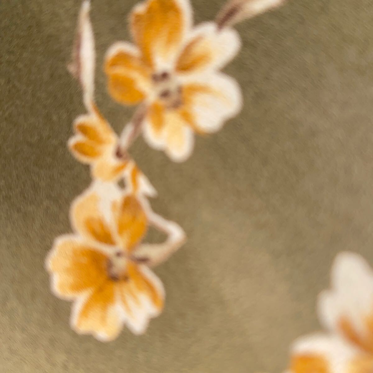 シルエットスッキリブラウス花柄　Ｌ_画像7