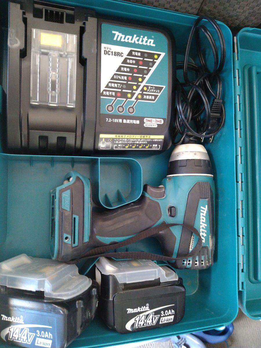 Makita マキタ 18v 14.4v