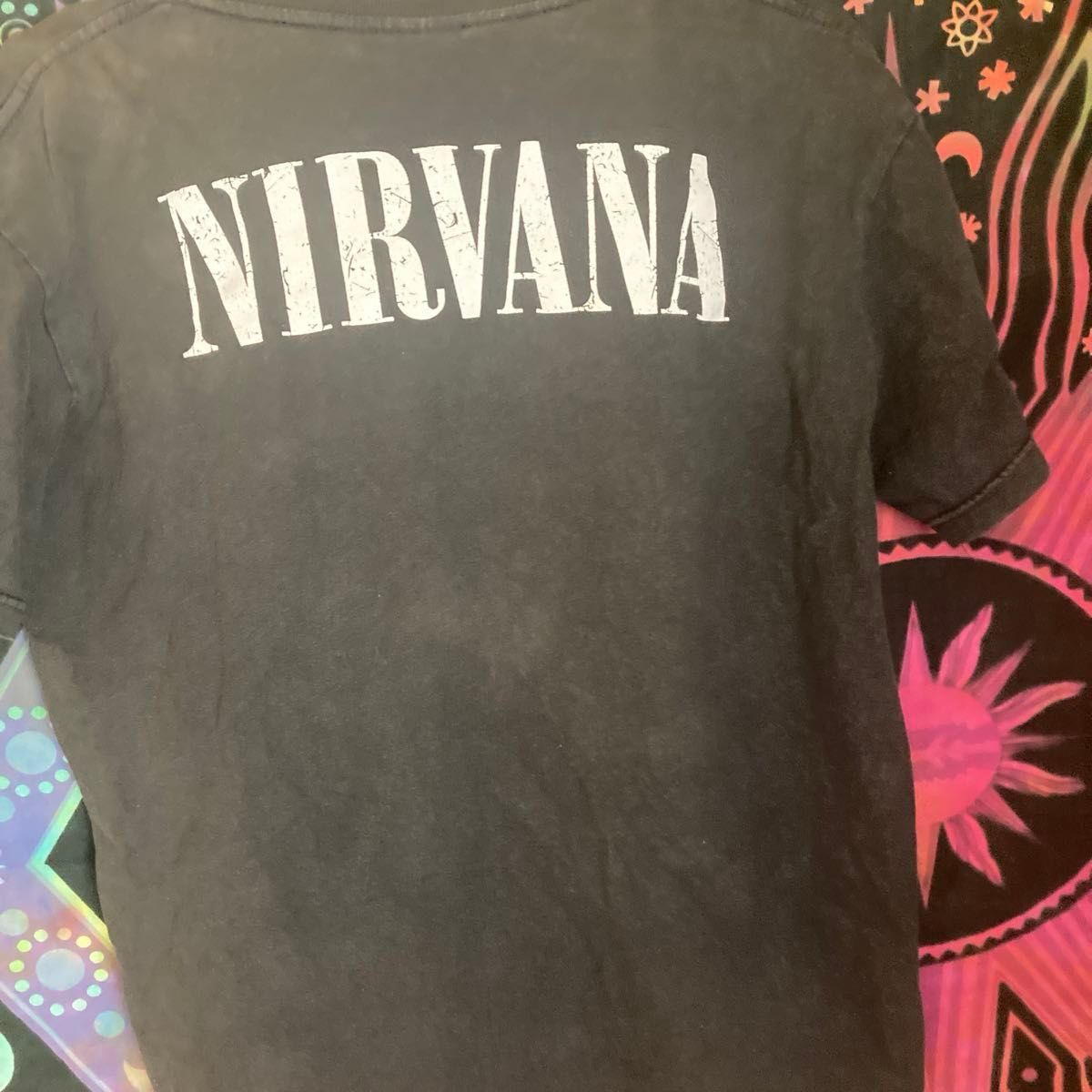 激レア NIRVANA Tシャツ ニルヴァーナ Lサイズ カートコバーン 激レア NIRVANA Tシャツ ニルヴァーナ Lサイズ カートコバーン