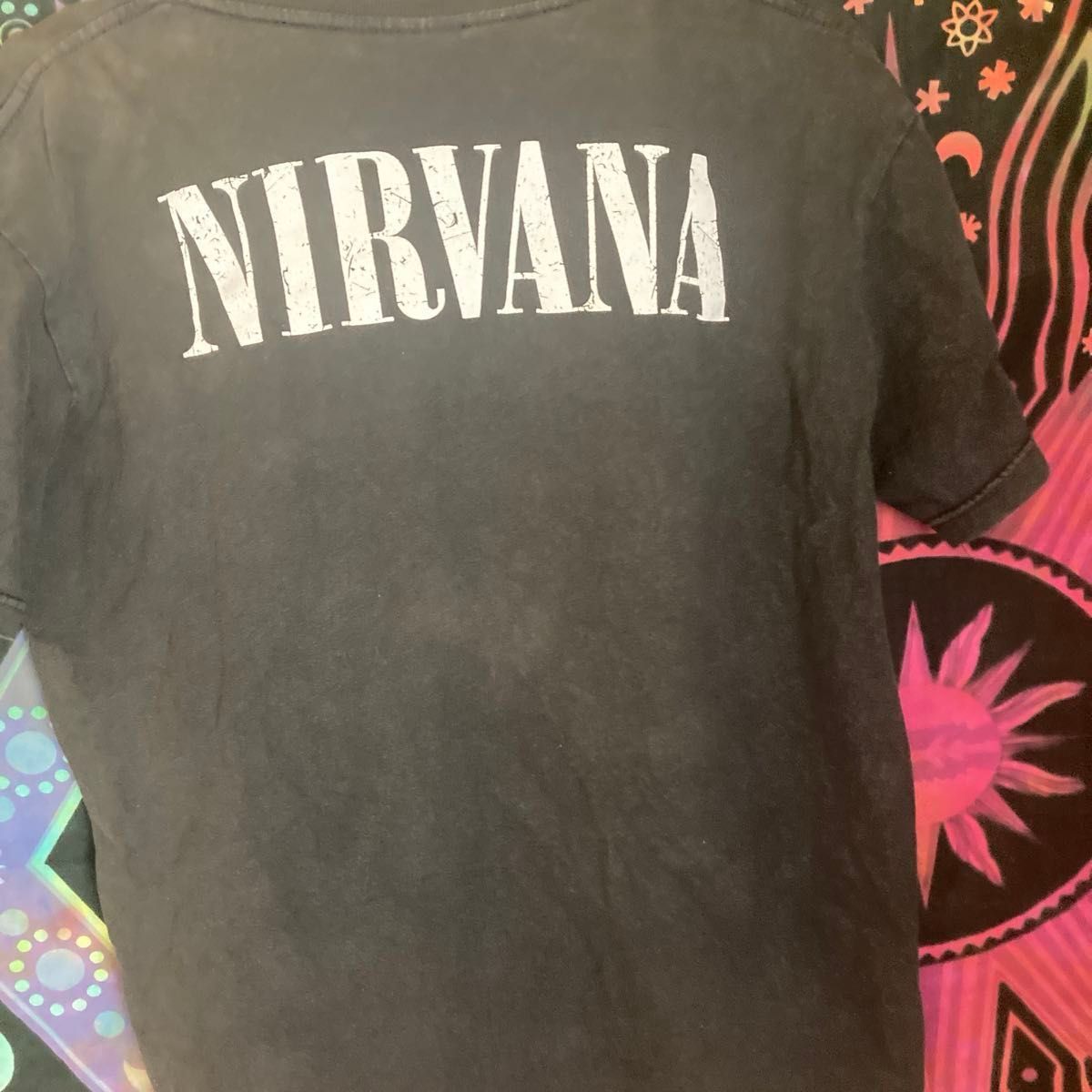 激レア　NIRVANA Tシャツ　ニルヴァーナ　Lサイズ　カートコバーン　グランジ　古着