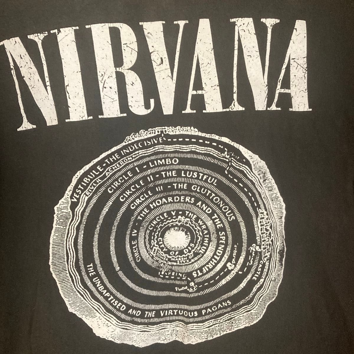 激レア　NIRVANA Tシャツ　ニルヴァーナ　Lサイズ　カートコバーン　グランジ　古着