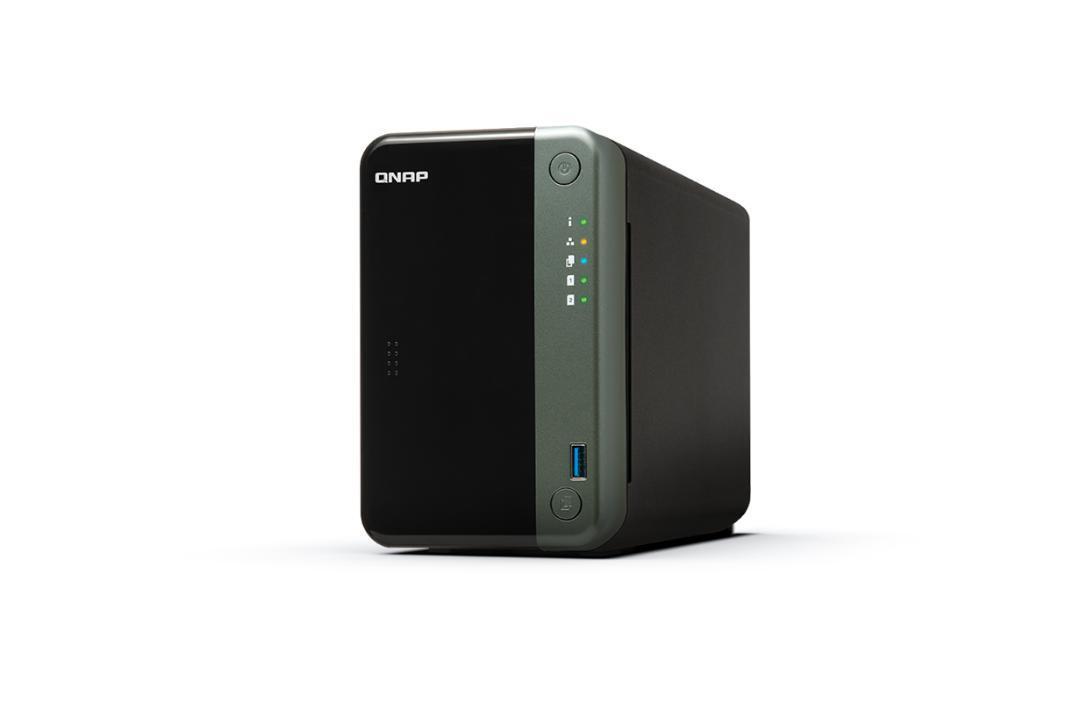 QNAP NAS 28TB new goods professional market price 28 ten thousand jpy 2bay NAS /10Gbps.M.2 SSD. realization / search / storage attached outside HDD attached outside SSD