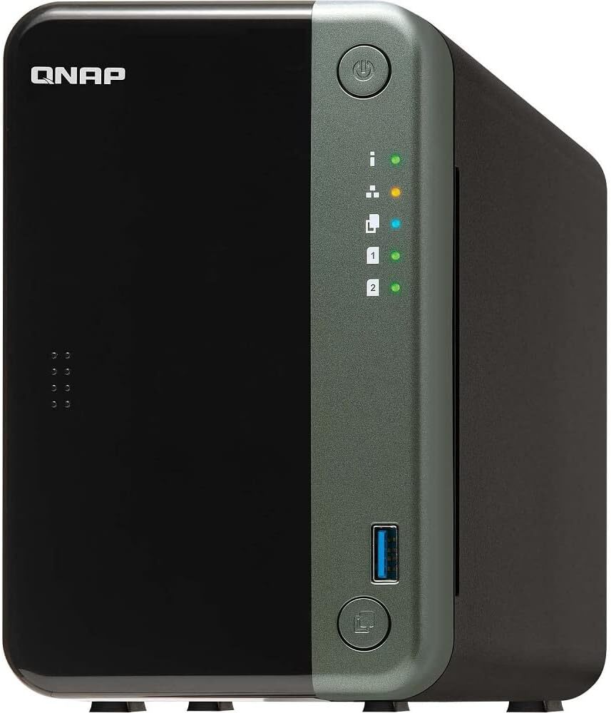 QNAP NAS 28TB new goods professional market price 28 ten thousand jpy 2bay NAS /10Gbps.M.2 SSD. realization / search / storage attached outside HDD attached outside SSD