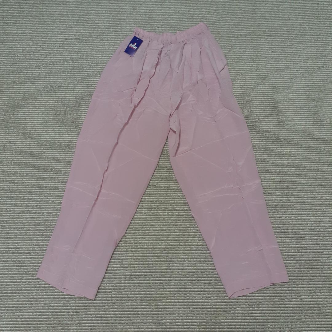 【新品】Jasumi シルク100％ レディース パンツ Fサイズ 薄ピンク