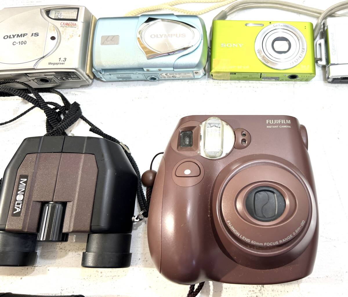 【ジャンク品/100】フィルムカメラ デジカメ 望遠レンズ キヤノン ペンタックス など メーカー色々 まとめの画像7