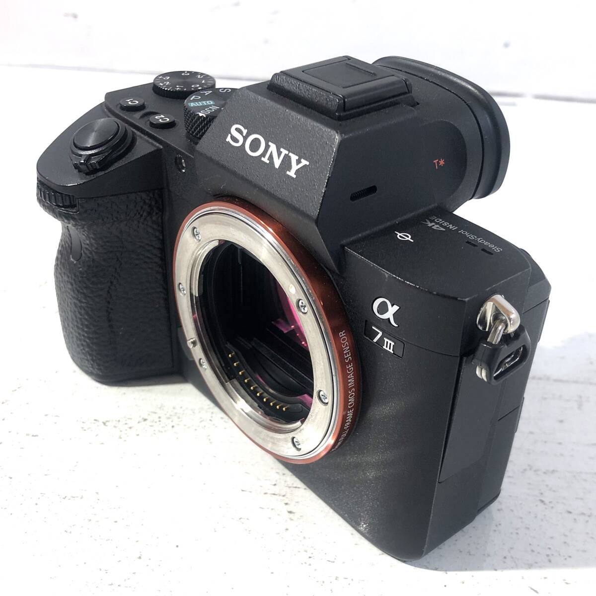【中古/60】SONY α7Ⅲ カメラ ILCE-7M3 ボディ 美品 2018年製_画像7
