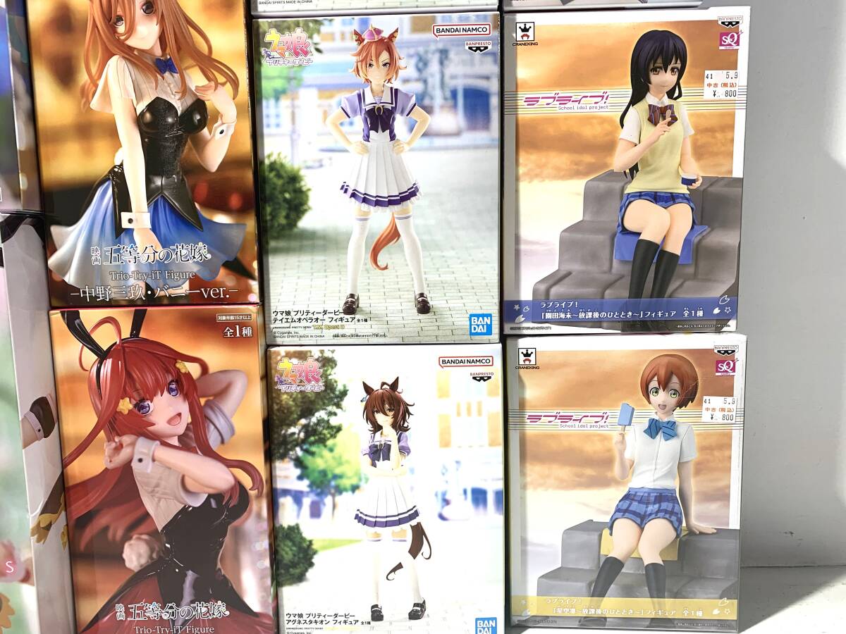 【中古/120】Re:ゼロ 五等分の花嫁 ウマ娘 他 美少女フィギュア まとめ 開封品 未開封品 未開封品多数_画像5