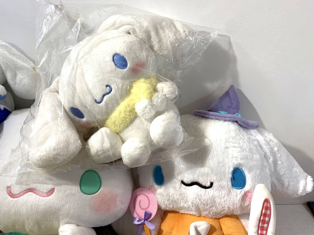 【ジャンク品/170】カードキャプターさくら ケロちゃん サンリオ シナモロール ハンギョドン 他 ぬいぐるみ まとめ セット_画像3