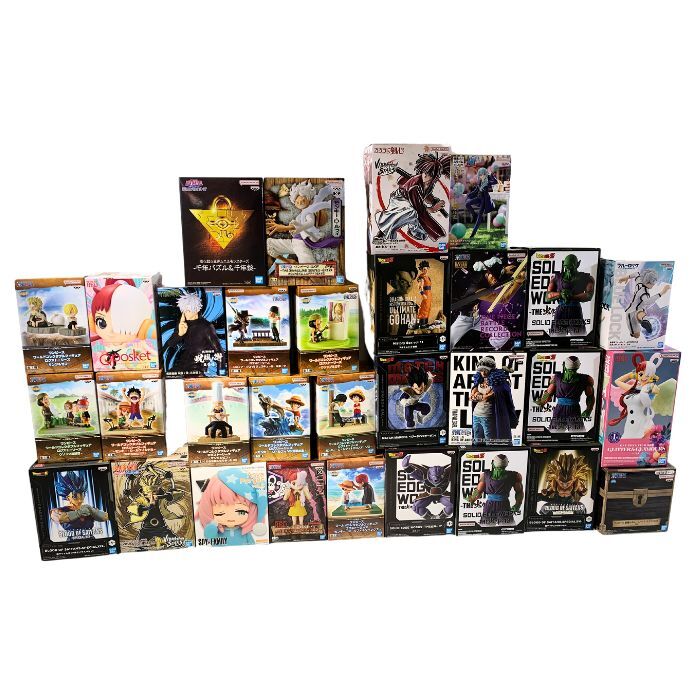 【即出荷】 未開封/開封/160】ワンピース スパイファミリー ドラゴンボール その他