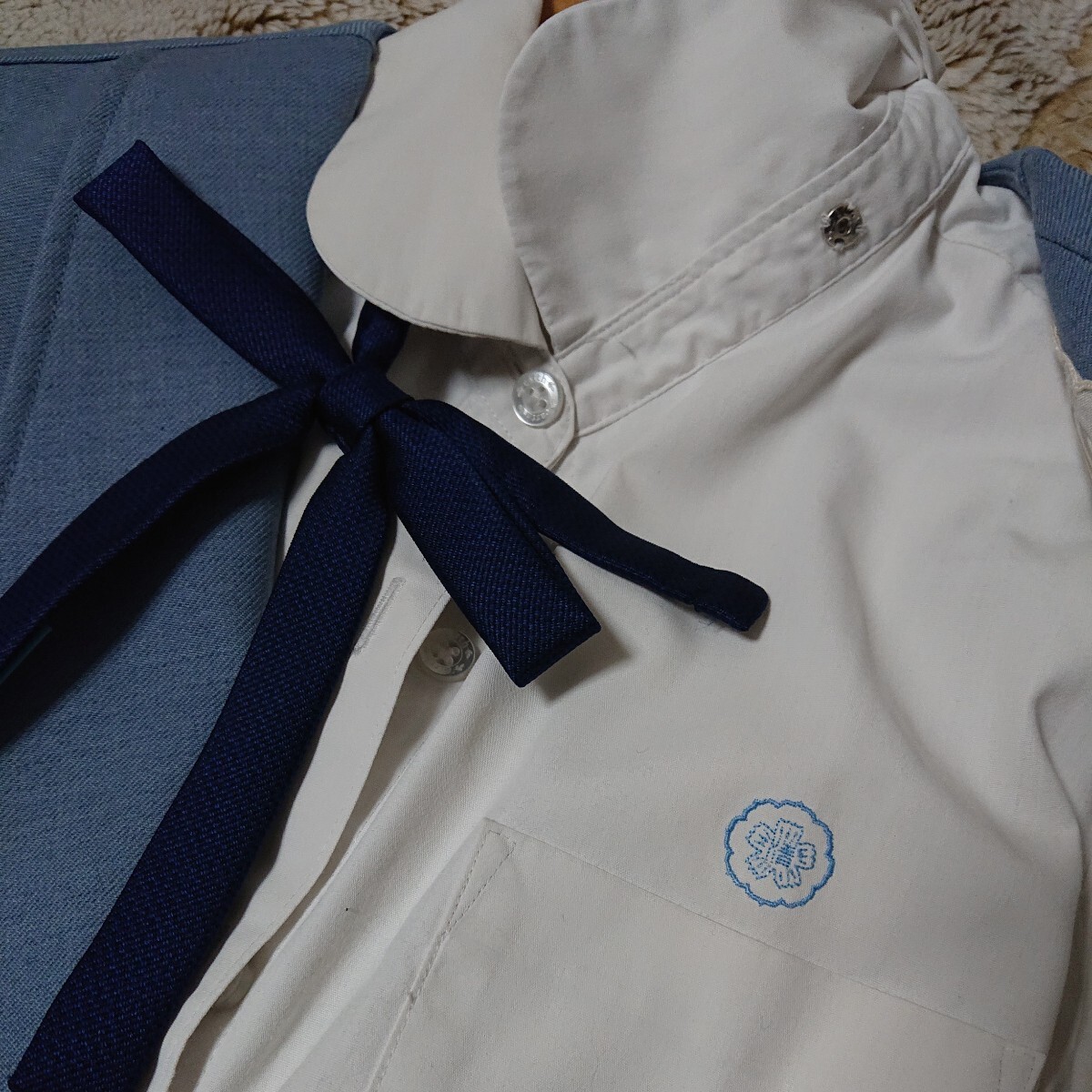岡山県 ノートルダム清心学園 清心女子高等学校 制服9点フル 岡山県 ノートルダム清心学園 清心女子高等学校 制服9点フル