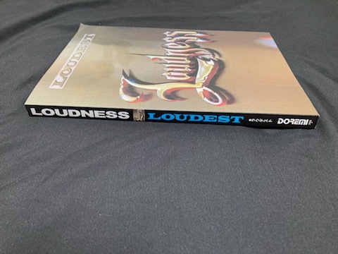 即決 バンドスコア LOUDNESS 『LOUDEST』 ラウドネス『ラウデスト』 楽譜 タブ譜 高崎晃の画像3