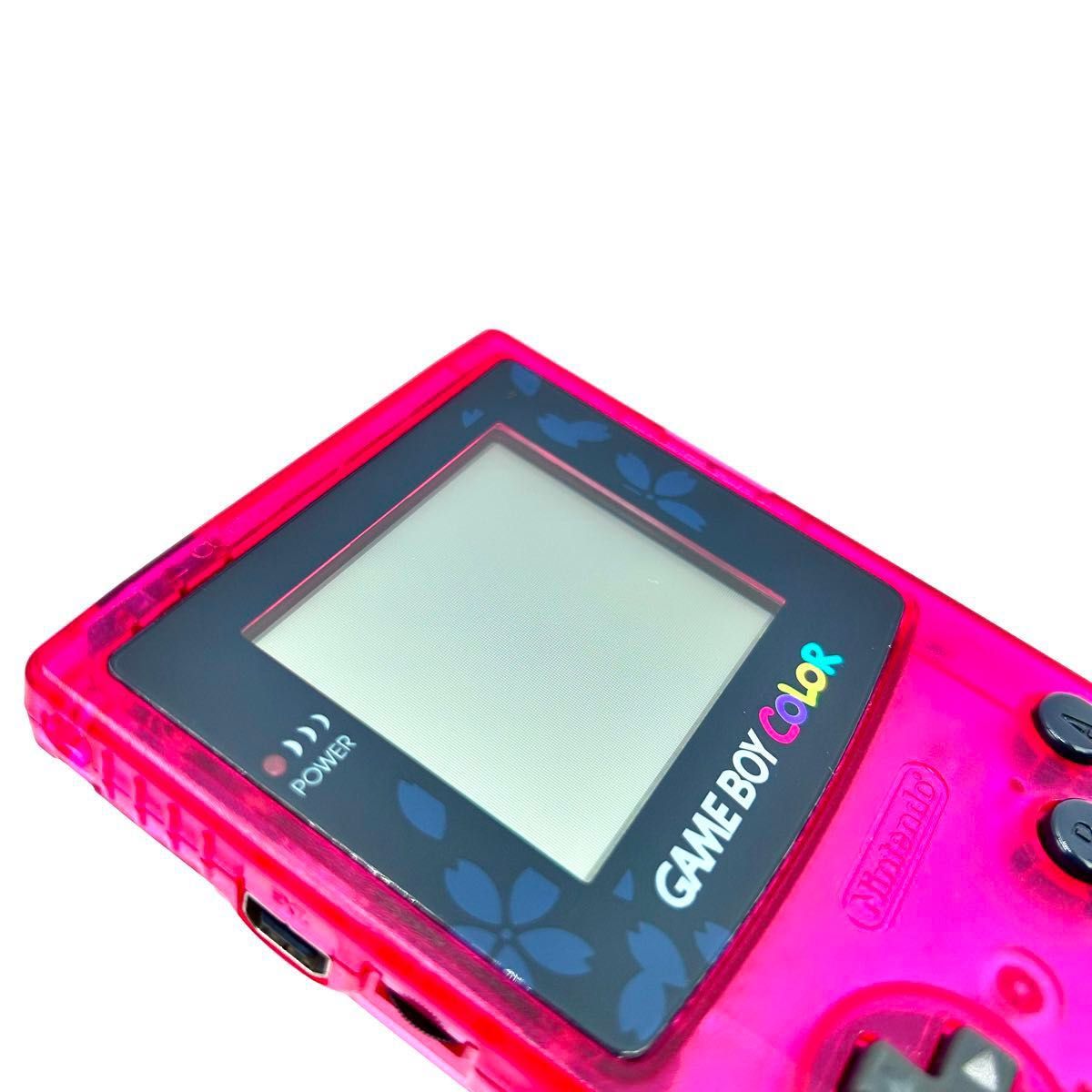 美品　ゲームボーイカラー　サクラ大戦　ピンク Nintendo 任天堂 ニンテンドー