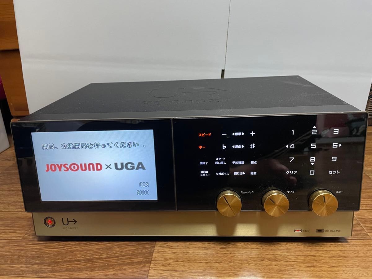 ラスト1台業務用カラオケ UGA-N10 (フル) UGA JOYSOUND パネル ラスト1台業務用カラオケ UGA-N10 (フル) UGA JOYSOUND パネル