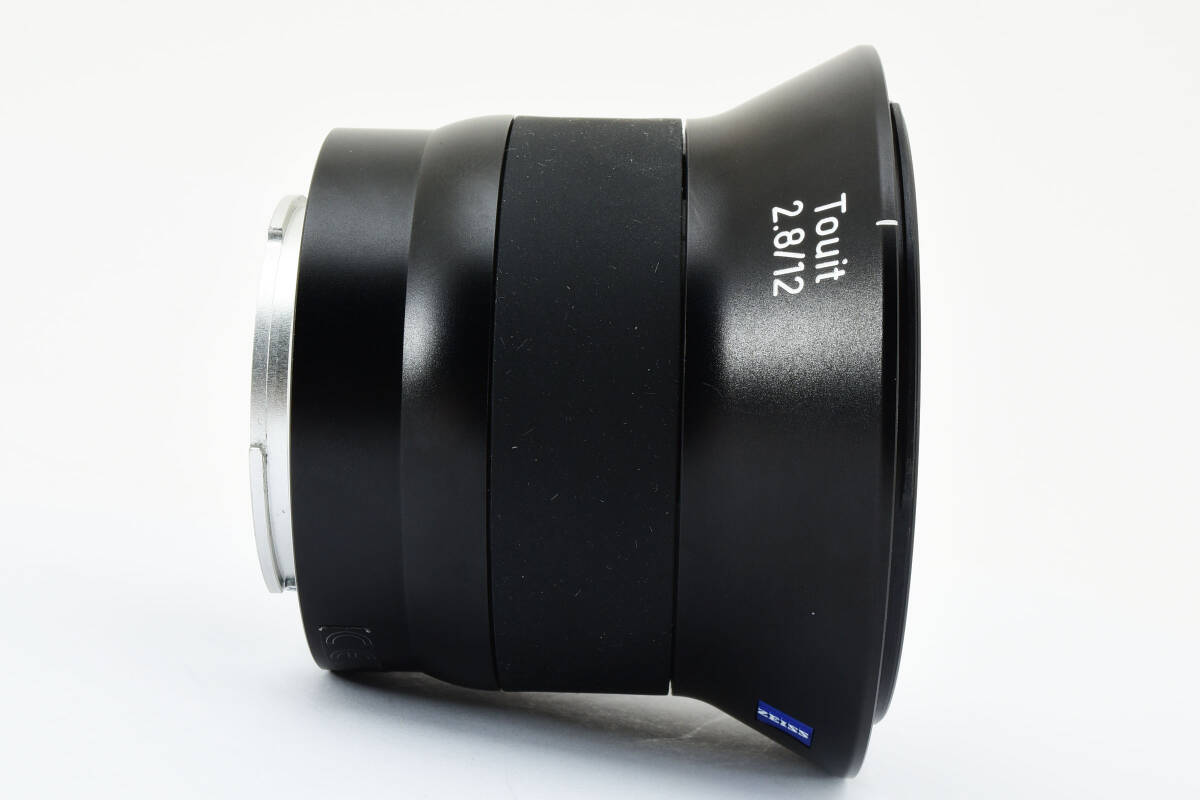 ★訳あり特上品★ カールツァイス CARL ZEISS Touit 12mm F2.8 ソニー SONY 【Eマウント/APS-C用】 #0082 #311026 #0854_画像7