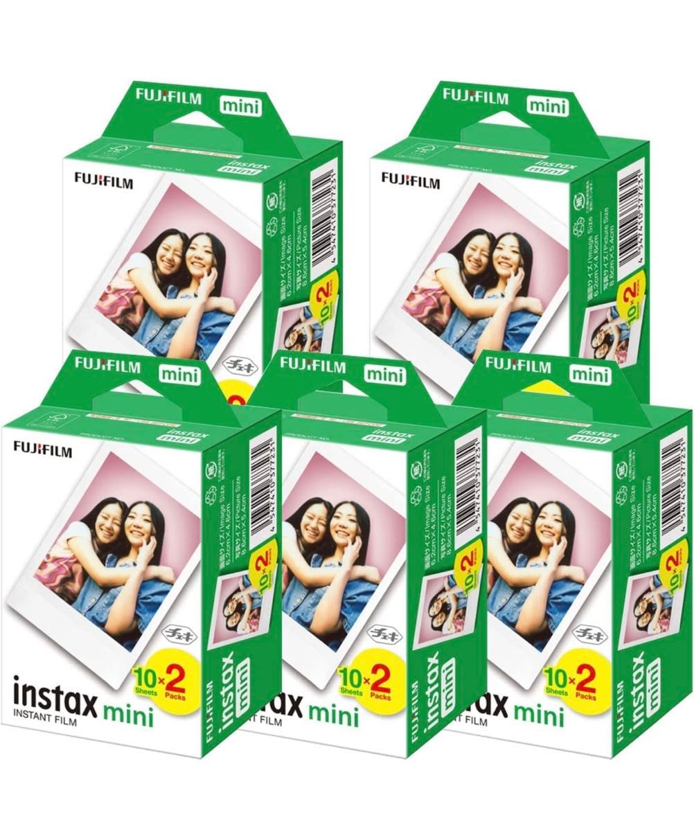 INSTAX MINIインスタントカメラ チェキ用フィルム30箱（合計600枚）