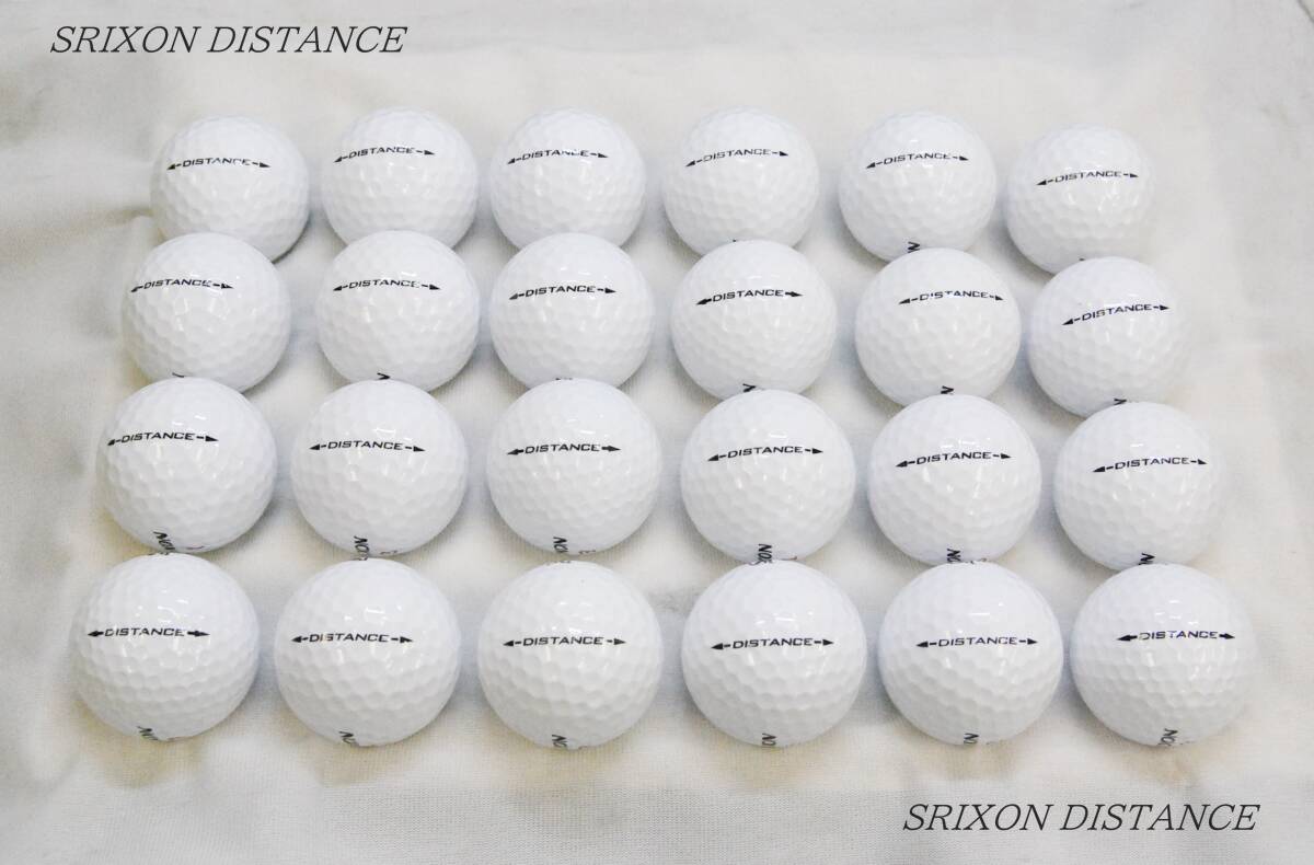 綺麗 SRIXON DISTANCE スリクソン ディスタンス ホワイト混合２４球の画像4