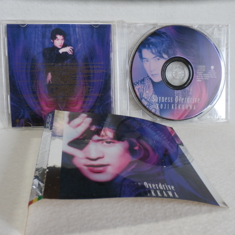 ＜新品同様＞　吉川晃司　/　Shyness Overdrive　　帯付　　　国内正規セル版_画像3