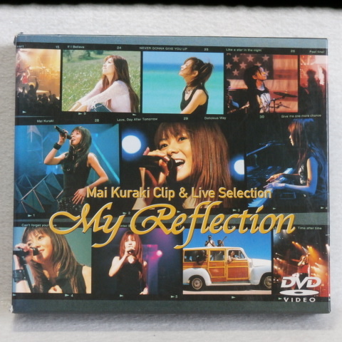 倉木麻衣　/　クリップ＆ライブ　セレクション　My Reflection　（DVD2枚組　スリーブBOX仕様）　　　国内正規セル版 　　_画像1