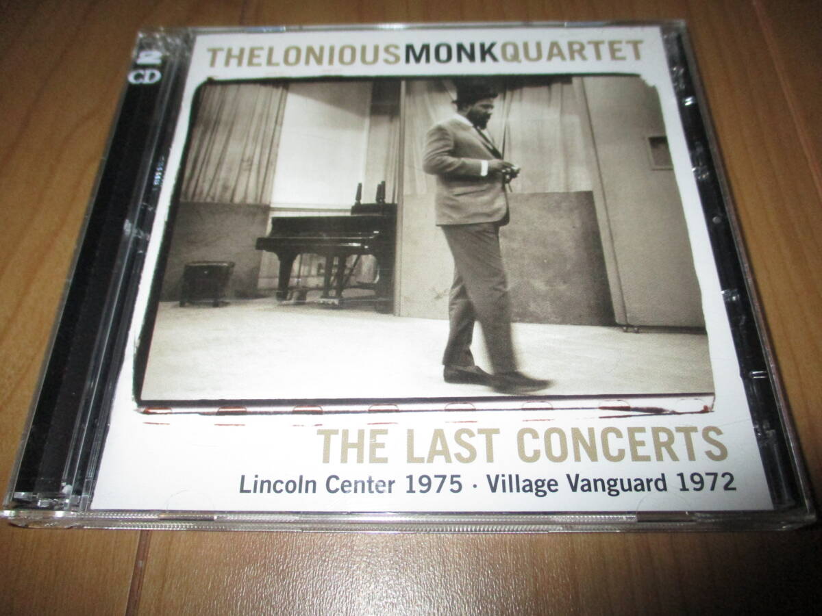 Thelonious Monk The Last Concerts 1975 セロニアス・モンク ラストコンサート 1975 2枚組 中古盤の画像1