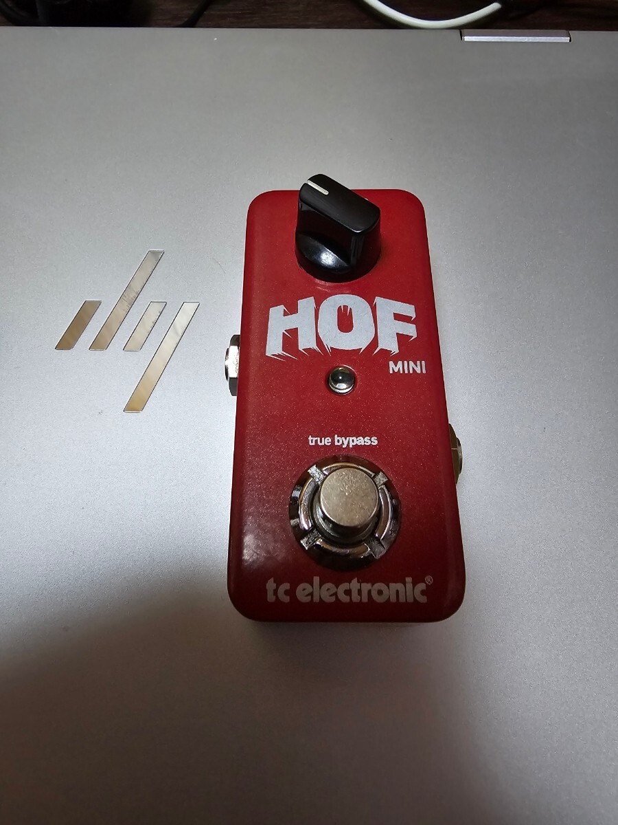 TC ELECTRONIC HOF Mini Reverb リバーブの画像1