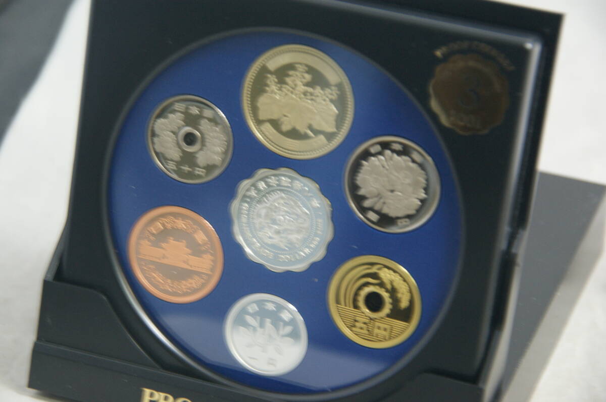 オールドコインメダルシリーズ 2001 プルーフ貨幣セット No3 Old Coin Series No3 平成13年_画像2