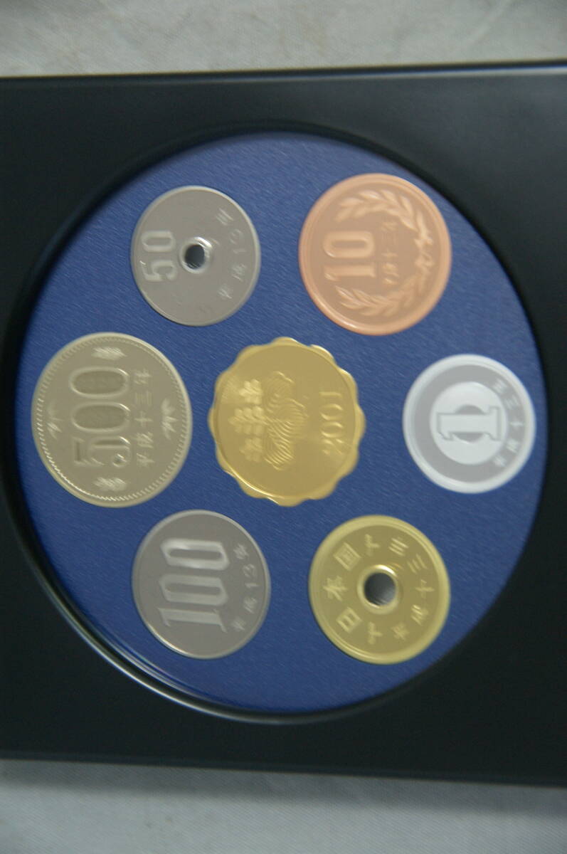 オールドコインメダルシリーズ 2001 プルーフ貨幣セット No3 Old Coin Series No3 平成13年_画像3