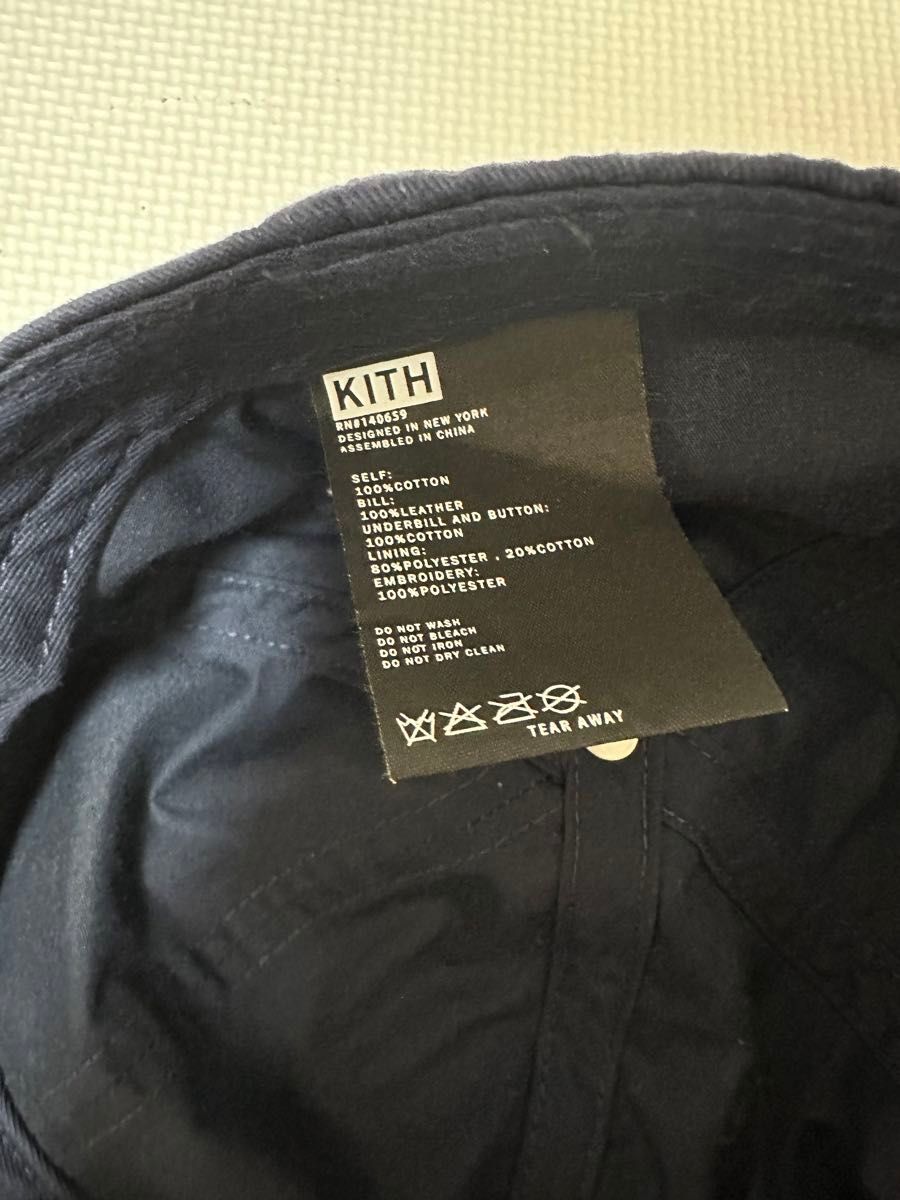 KITH  キャップ　KITH TOKYO