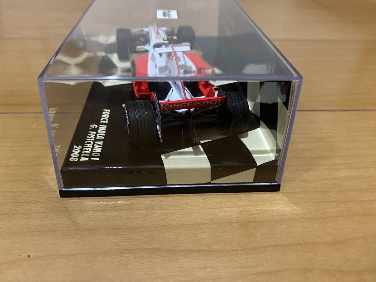 フォース インディア F1 チーム VJM01 G.フィジケラ （1/43スケール MINICHAMPS 400080021）　ミニチャンプ_画像5