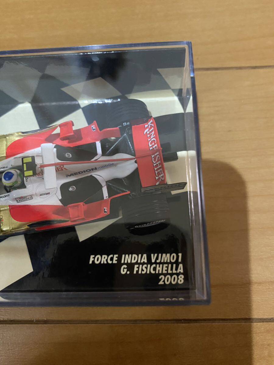 フォース インディア F1 チーム VJM01 G.フィジケラ （1/43スケール MINICHAMPS 400080021）　ミニチャンプ_画像3