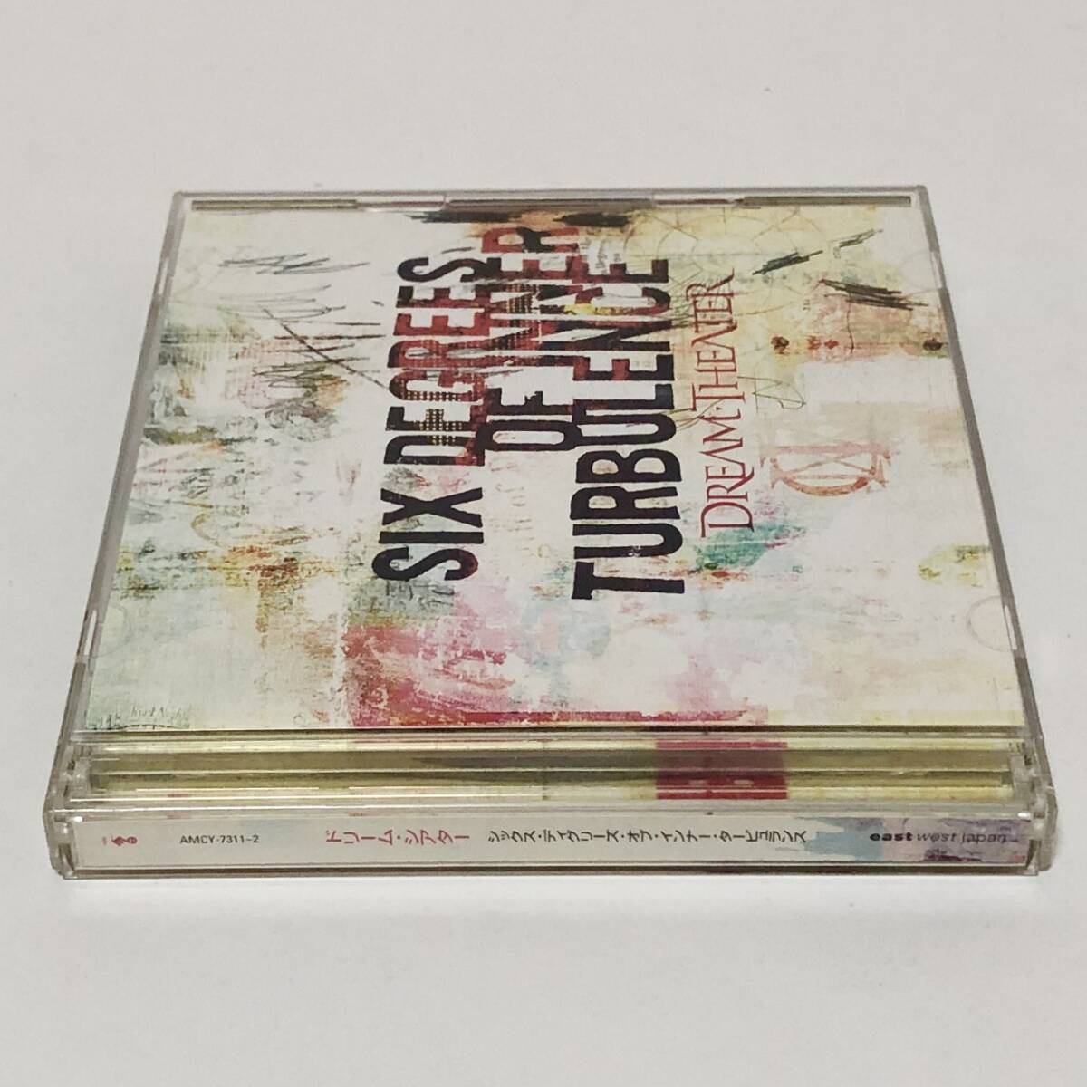 国内盤 CD 2枚組 ドリーム・シアター / Dream Theater Six Degrees of Inner Turbulence 帯付き 痛みあり 試聴未確認 プログレ_画像3