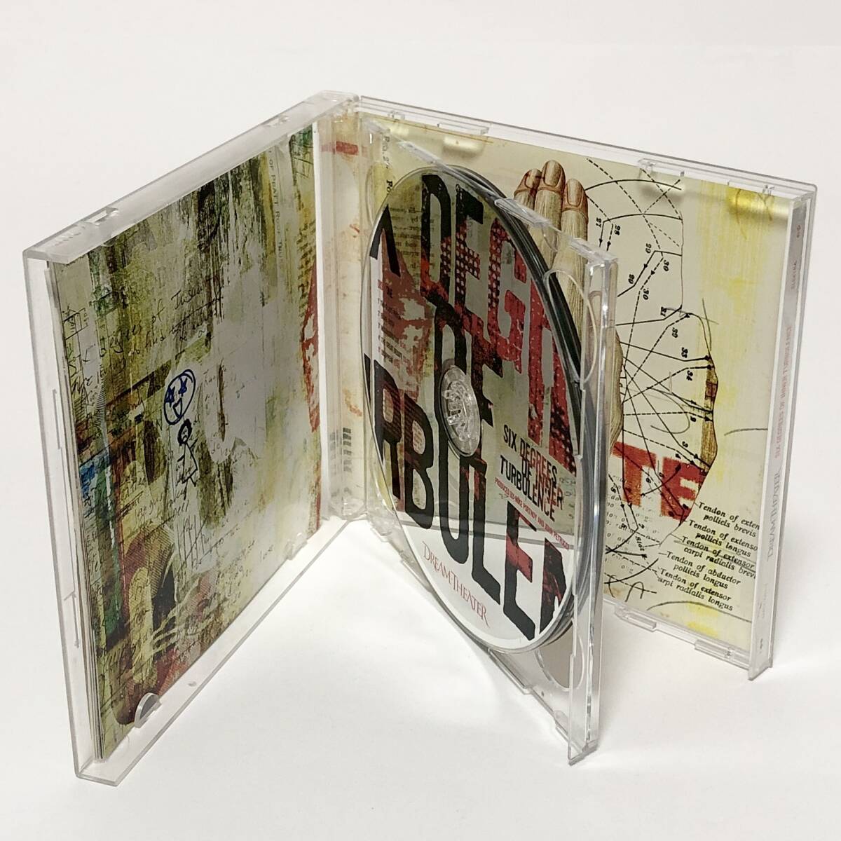 国内盤 CD 2枚組 ドリーム・シアター / Dream Theater Six Degrees of Inner Turbulence 帯付き 痛みあり 試聴未確認 プログレの画像4