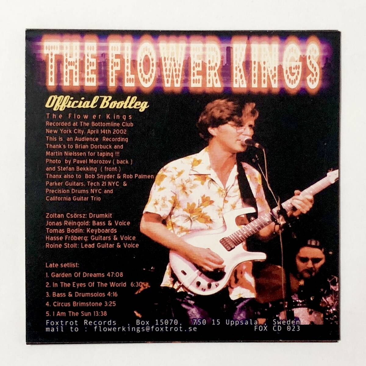 中古CD ザ・フラワー・キングス / The Flower Kings Live in New York 帯付き 試聴未確認 ロイネ・ストルト フラキン プログレ Prog Rock|一般 中古CD ザ・フラワー・キングス / The Flower Kings Live in New York 帯付き 試聴未確認 ロイネ・ストルト フラキン プログレ Prog Rock|一般