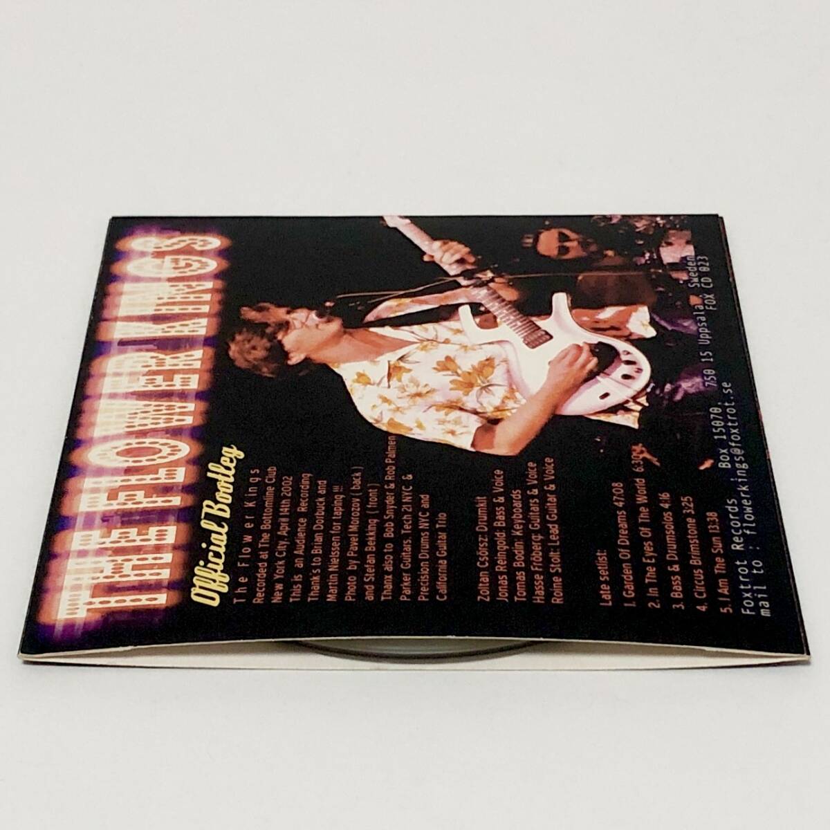 中古CD ザ・フラワー・キングス / The Flower Kings Live in New York 帯付き 試聴未確認 ロイネ・ストルト フラキン プログレ Prog Rock|一般 中古CD ザ・フラワー・キングス / The Flower Kings Live in New York 帯付き 試聴未確認 ロイネ・ストルト フラキン プログレ Prog Rock|一般