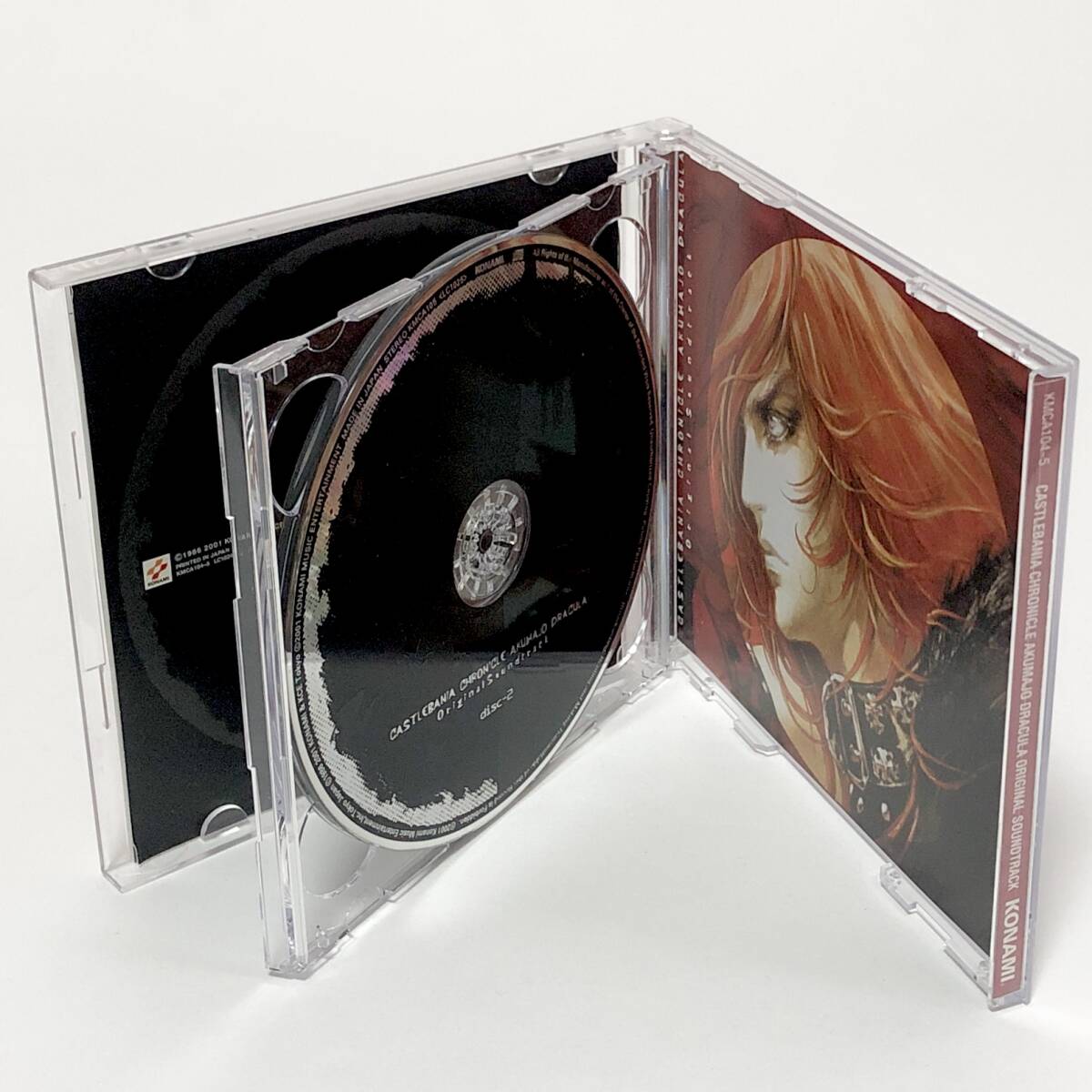 ゲーム音楽CD 2枚組 悪魔城年代記 悪魔城ドラキュラ / Castlevania Chronicle Akumajo Dracula Original Soundtrack 帯付き コナミ の画像6