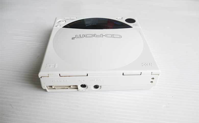 PCエンジン インターフェイス CD ROM2 ギア交換済み Overhauled コンデンサフル交換の画像5