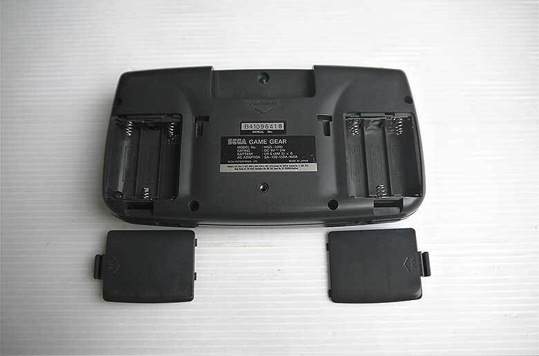 セガ ゲームギア sega game gear コンデンサフル交換 の画像2