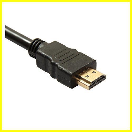 【数に限りあり！】 TO A/M RCA3 HDMI 変換ケーブル 金メッキ 1.5m_画像4