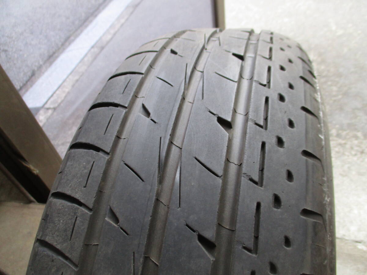 ブリジストン LUFT RVⅡ 215/60R17 2本 21年の画像3