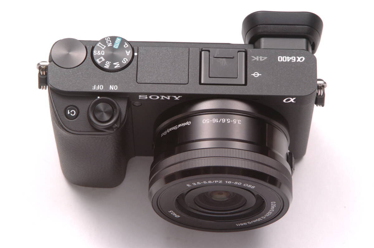 29920円 メーカー保証 ショット数1543回 SONY α6400 ILCE-6400L 29920円 メーカー保証 ショット数1543回 SONY α6400 ILCE-6400L