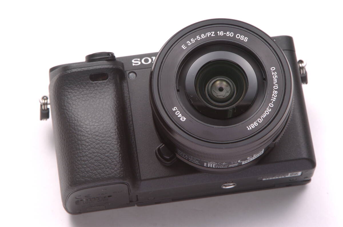 29920円 メーカー保証 ショット数1543回 SONY α6400 ILCE-6400L 29920円 メーカー保証 ショット数1543回 SONY α6400 ILCE-6400L