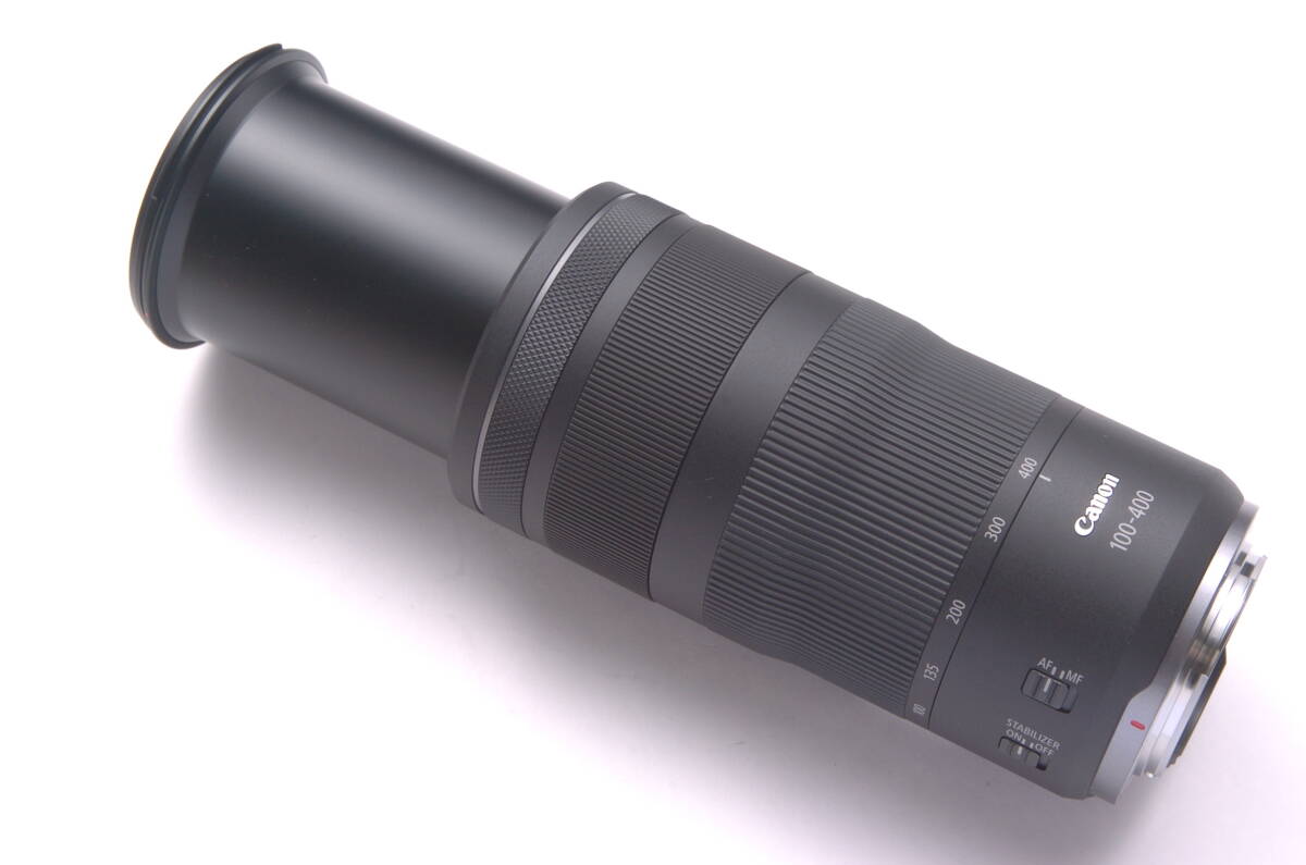4月3日購入 新品同様 メーカー保証 Canon RF100-400mm F5.6-8 IS USMの画像2