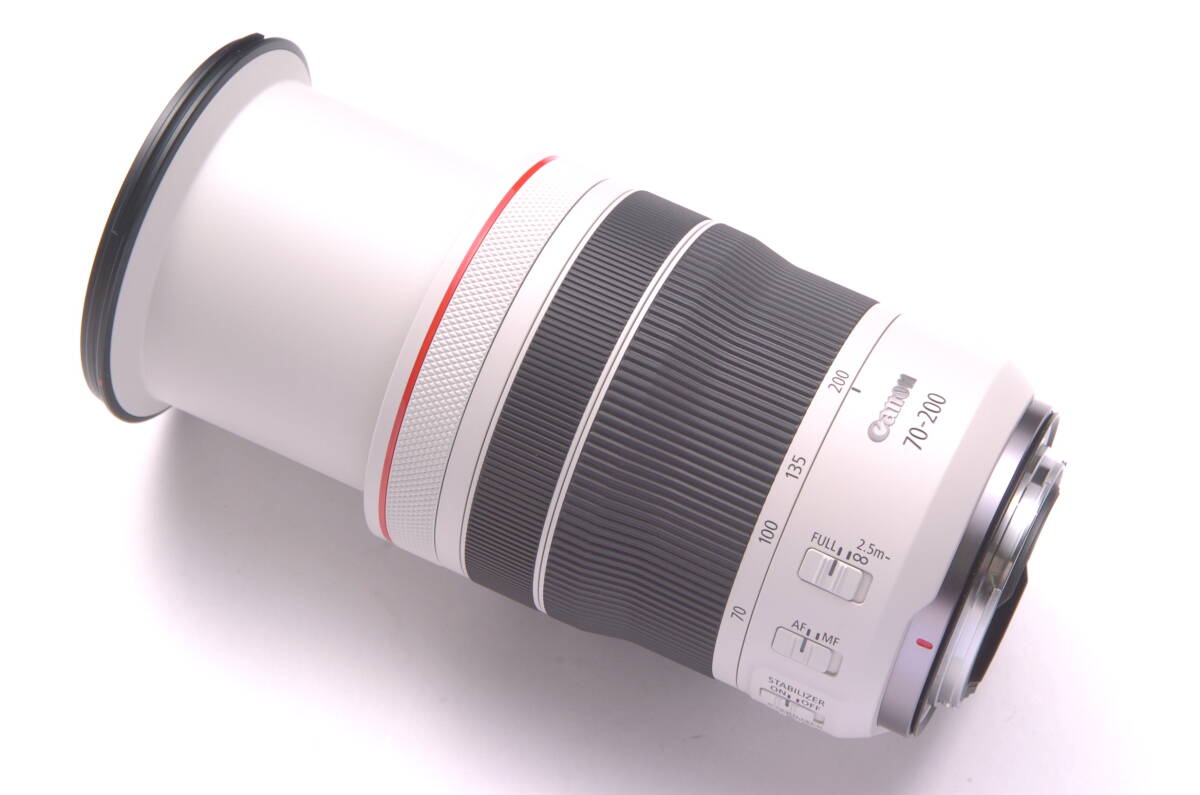 3月18日購入 メーカー保証 新品同様 Canon RF70-200mm F4 L IS USM_画像2