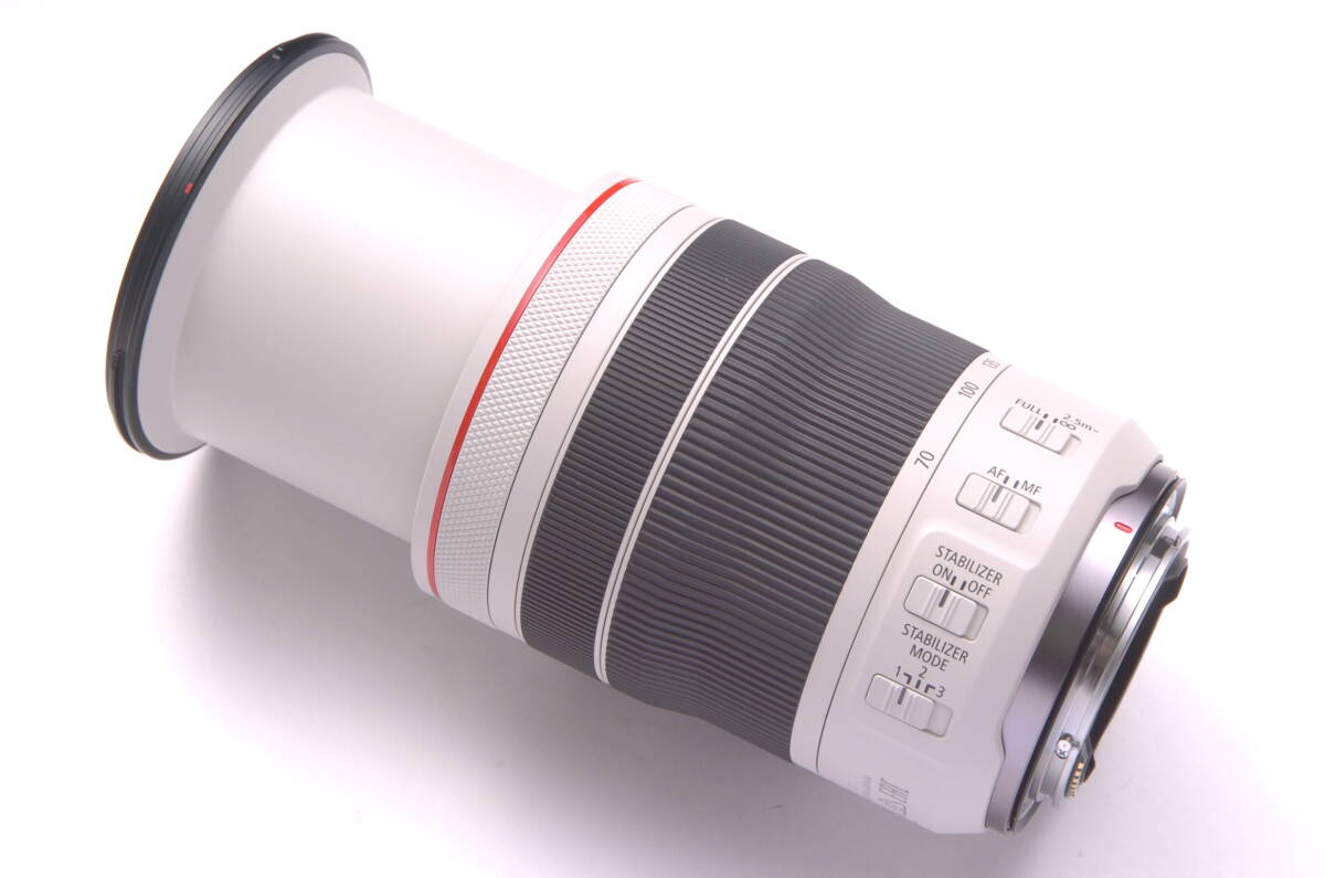 3月18日購入 メーカー保証 新品同様 Canon RF70-200mm F4 L IS USM_画像4