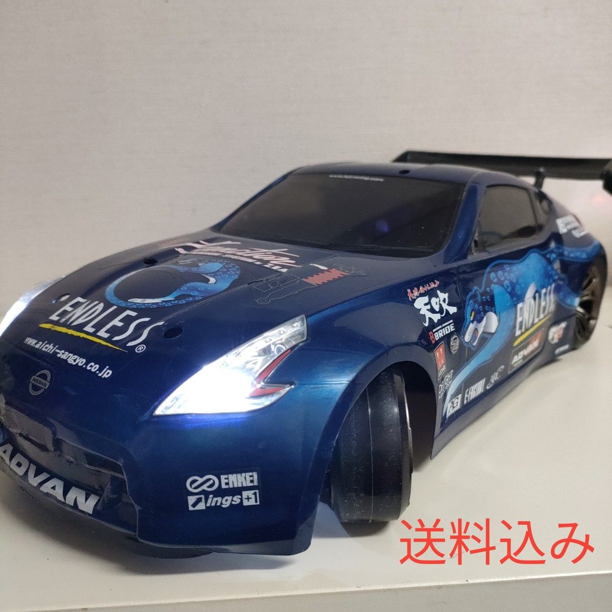 ENDLESS Z34 フェアレディZライト付きドリフトボディのみ|Yahoo ENDLESS Z34 フェアレディZライト付きドリフトボディのみ|Yahoo