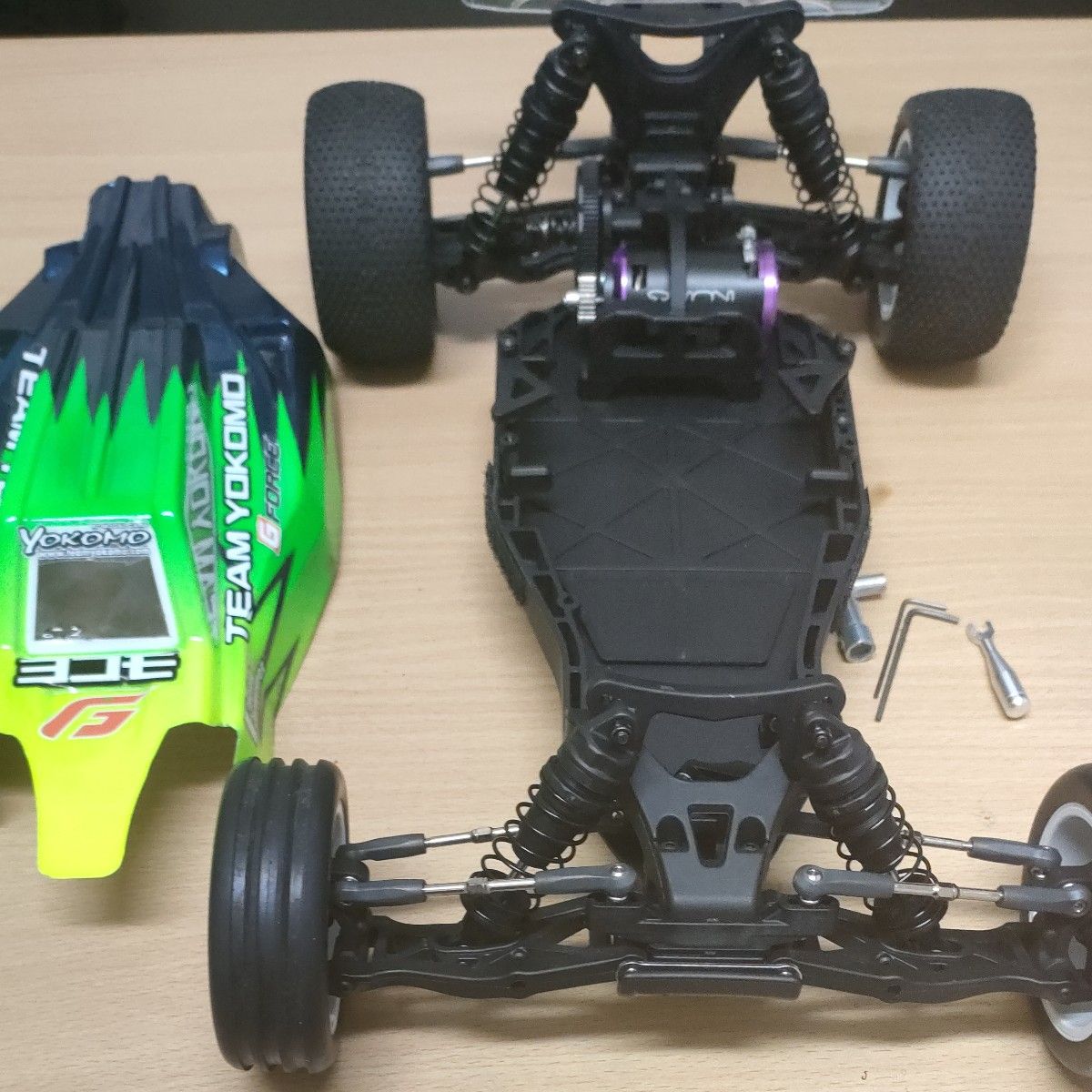 ヨコモ ルーキーオフロードRO1 0オフロード2WDシャーシ オマケ ヨコモ ルーキーオフロードRO1 0オフロード2WDシャーシ オマケ