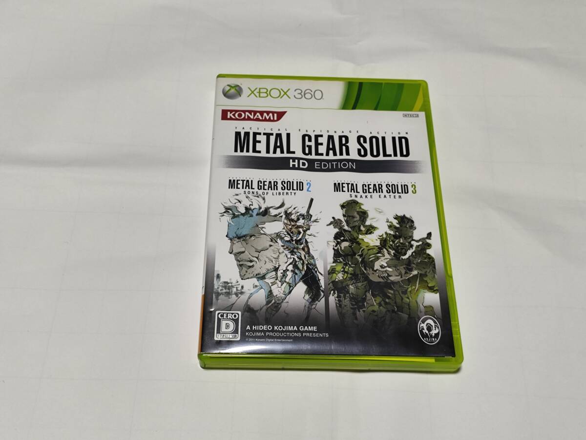 メタルギアソリッド HDエディション METAL GEAR SOLID HD EDITION【Xbox360】_画像1