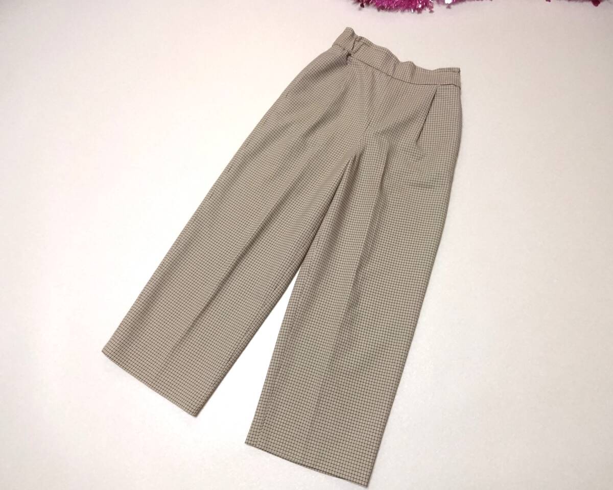 [SHIPS] stretch wide pants 34* Ships * as good as new!
