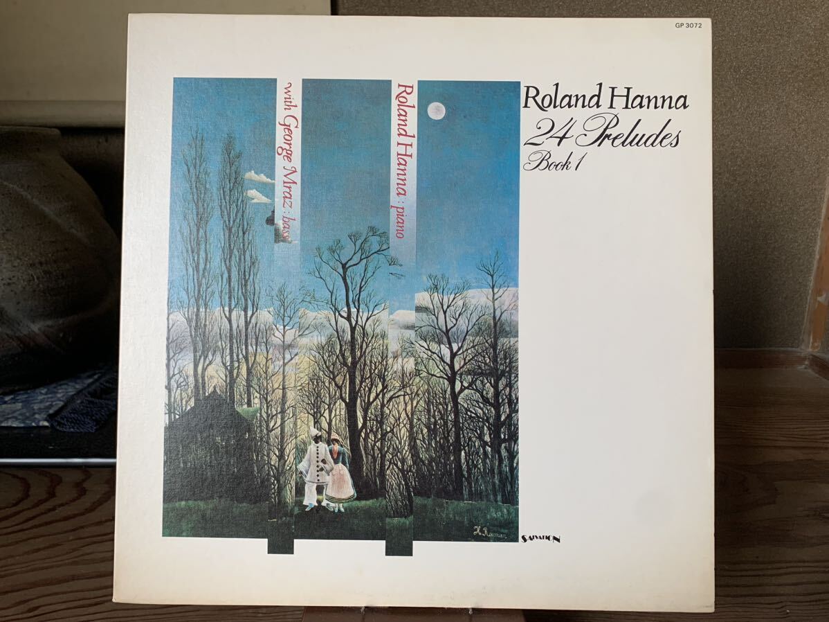 ROLAND HANNA / 24 PRELUDES BOOK 1＊GEORGE MRAZ＊GP-3072＊即決アリ_画像1