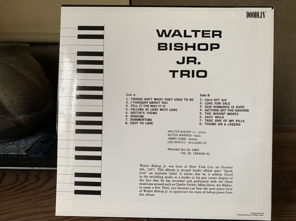 WALTER BISHOP JR. TRIO / THAT'S THE WAY IT IS＊NLP-6012＊即決アリ_画像2